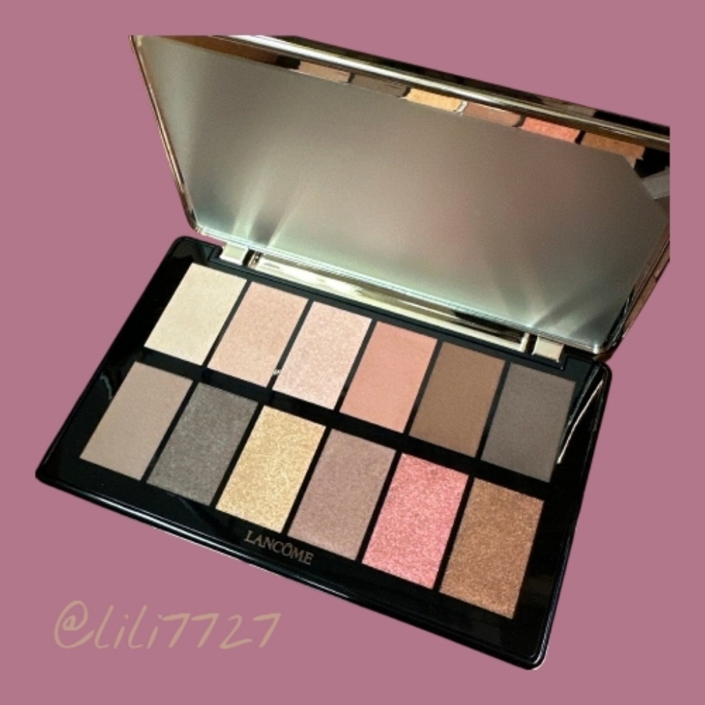 Lancome Holiday Rose Gold Palette And YSL Myself Edp .04flOz Spray Mens NIB - Picture 13 of 13